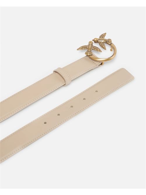 cintura love birds in pelle 3cm Pinko | 100125 A0F1C50Q